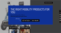 Desktop Screenshot of mobilitycentrepenge.co.uk